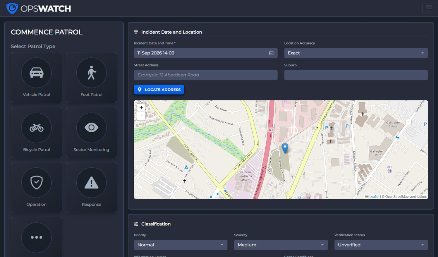 Operations Platform